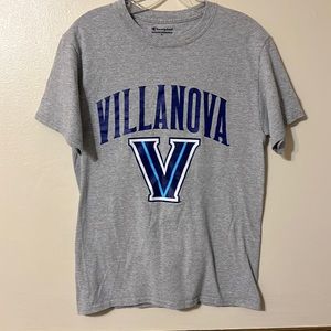 CHAMPION VILLANOVA SHORT SLEEVE TEE PULLOVER SHIRT SIZE SMALL